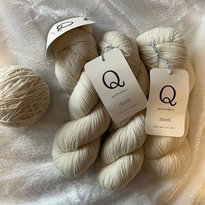 Quince & co. Cream Wool Yarn